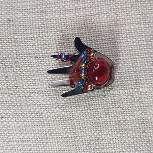 Vintage Liztech Hand Tie Tac Pin